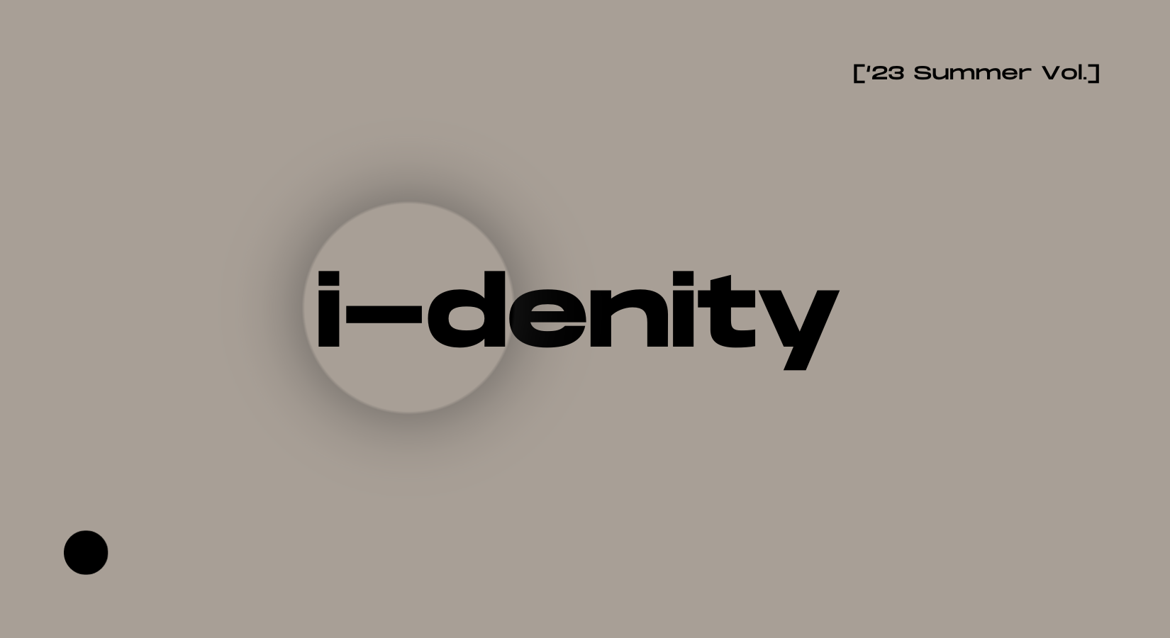 identity