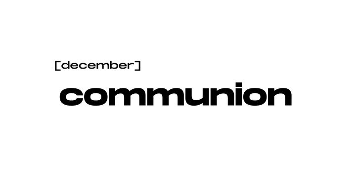 december communion